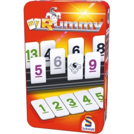 Schmidt Spiele MyRummy Mitbringspiel in der Metalldose