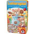 Schmidt Spiele Leiterspiel Mitbringspiel in der Metalldose