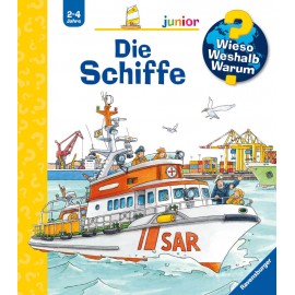 Ravensburger 33304 Wieso? Weshalb? Warum? junior 8: Die Schiffe