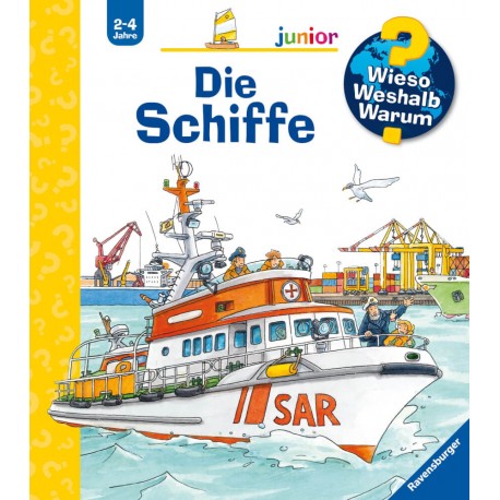 Ravensburger 33304 Wieso? Weshalb? Warum? junior 8: Die Schiffe