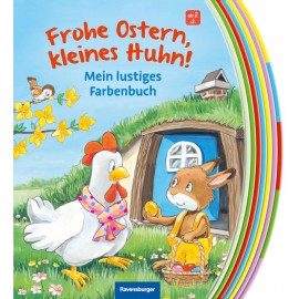 Ravensburger 41752 Frohe Ostern, kleines Huhn!