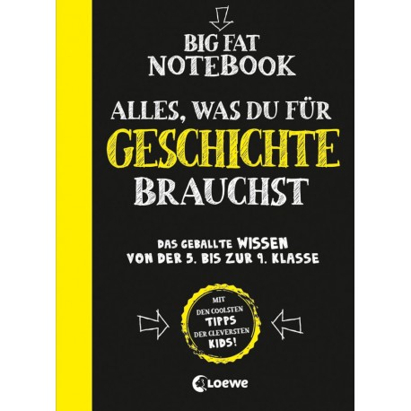 Big Fat Notebook - Geschicht