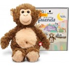 Tonie Soft Cuddly Friends mit Hörspiel - Bodo Schimpanse