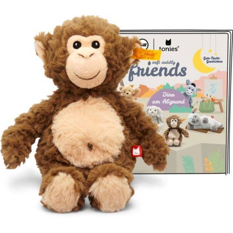 Tonie Soft Cuddly Friends mit Hörspiel - Bodo Schimpanse
