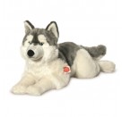 Teddy Hermann Husky liegend, 60 cm