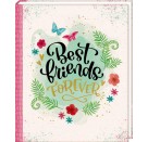 Freundebuch: Best friends forever (I love Paper)