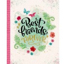 Freundebuch: Best friends forever (I love Paper)