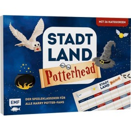 Stadt, Land, Potterhead – Der Spieleklassiker für alle Harry Potter-Fans