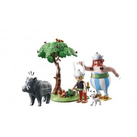PLAYMOBIL 71160 Asterix: Wildschweinjagd