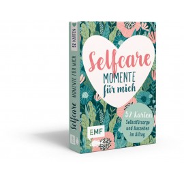 Kartenbox für Mamas: Selfcare – Momente für mich – 52 Karten für mehr Selbstfürsorge und kleine Ausz
