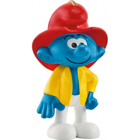 Schleich® Pre School Smurfs 20833 Feuerwehr Schlumpf