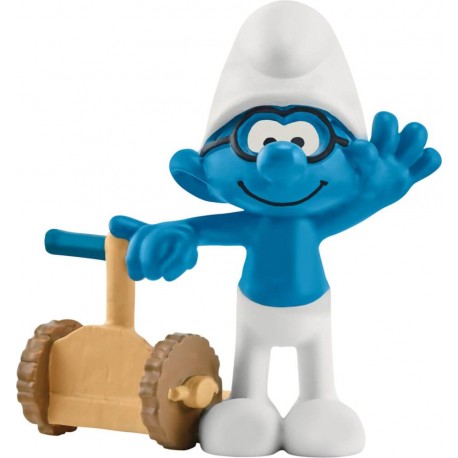 Schleich® Pre School Smurfs 20834 Segway Schlumpf