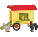 Schleich® Farm World 42572 Hühnerstall