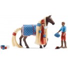 Schleich® Sofia's Beauties 42586 Leo & Rocky Starter Set