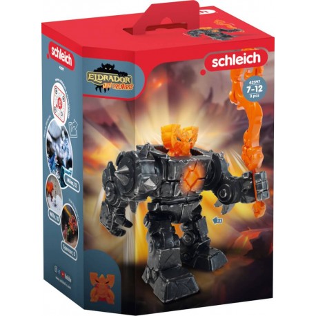 Schleich® Eldrador 42597 Roboter Schatten-Lava