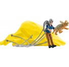 Schleich® Dinosaurs 41471 Dino Fallschirmrettung