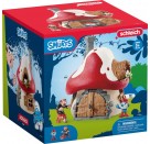 Schleich® Pre School Smurfs 20803 Schlumpf Haus mit 2 Figuren