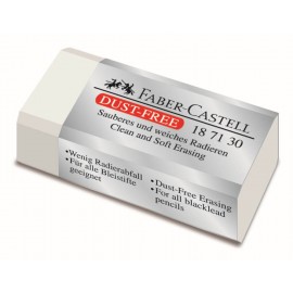 Faber-Castell Radierer Dust-free klein Faber-Castell