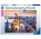 Ravensburger 17091 Puzzle Hafen in Hamburg 1000 Teile