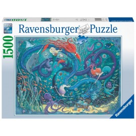 Ravensburger Puzzle 17110 Die Meeresnixen 1500 Teile Puzzle