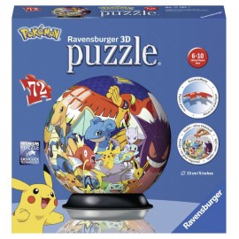 Ravensburger 11785 Puzzle Pokémon 72 Teile