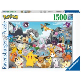 Ravensburger 16784 Puzzle Pokémon Classics 1500 Teile