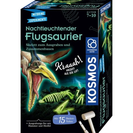 Nachtleuchtender Flugsaurier