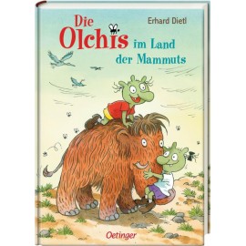 Die Olchis im Land der Mammuts