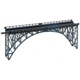 H0 Stahlträgerbrücke