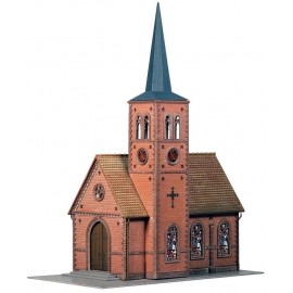 H0 Kleinstadt-Kirche