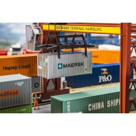 H0 20' Container MAERSK