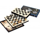 Philos Reise-Schach-Backgammon-Dame-Set