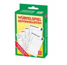 ASS Würfelspiel Gewinnkarten - Blöcke. Spielezubehör