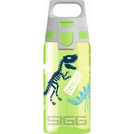 SIGG VIVA ONE Jurassica 0.5 L, BPA frei, Auslaufsicher, Co tauglich