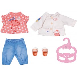 Zapf 704127 Baby Annabell Little Spieloutfit 36 cm