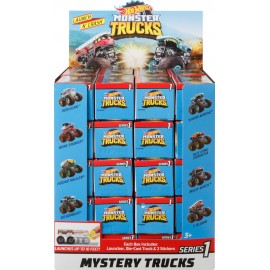 Mattel GPB72 Hot Wheels Monster Trucks Mini-Trucks Blindpack sortiert