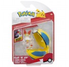 Pokémon - Clip'n'Go Poké Balls sort. (roll.)