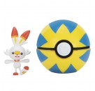 Pokémon - Clip'n'Go Poké Balls sort. (roll.)