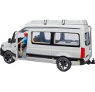 Bruder 02672 MB Sprinter Camper mit Fahrer