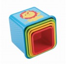 Mattel Fisher Price Bunte Stapelwürfel