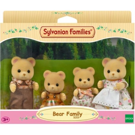 EPOCH Sylvanian Families 5059 Bären Familie Pelzig