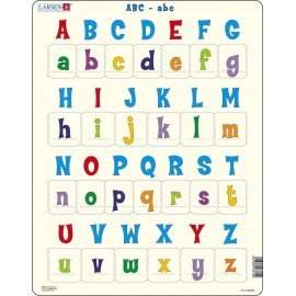 Puzzle ABC-abc 26 Teile