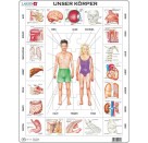 Puzzle Unser Körper 35 Teile