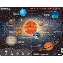 Puzzle Das Sonnensystem 70 Teile