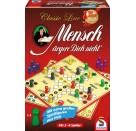 Schmidt Spiele Bundle Mensch ärgere dich nicht Classic Line plus Kniffel Kartenspiel