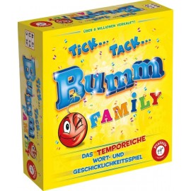 Piatnik 6053 Tick Tack Bumm Family