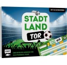 Stadt, Land, Tor – Der Spieleklassiker für alle Fußball-Fans