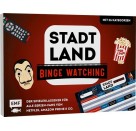 Stadt, Land, Binge Watching – Der Spieleklassiker für alle Serien-Fans von Netflix, Amazon Prime und