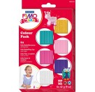 Fimo kids Girlie, 6 x 42 g, SB-Box