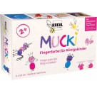 MUCKI Fingerfarbe für Königskinder 6er Set 50 ml